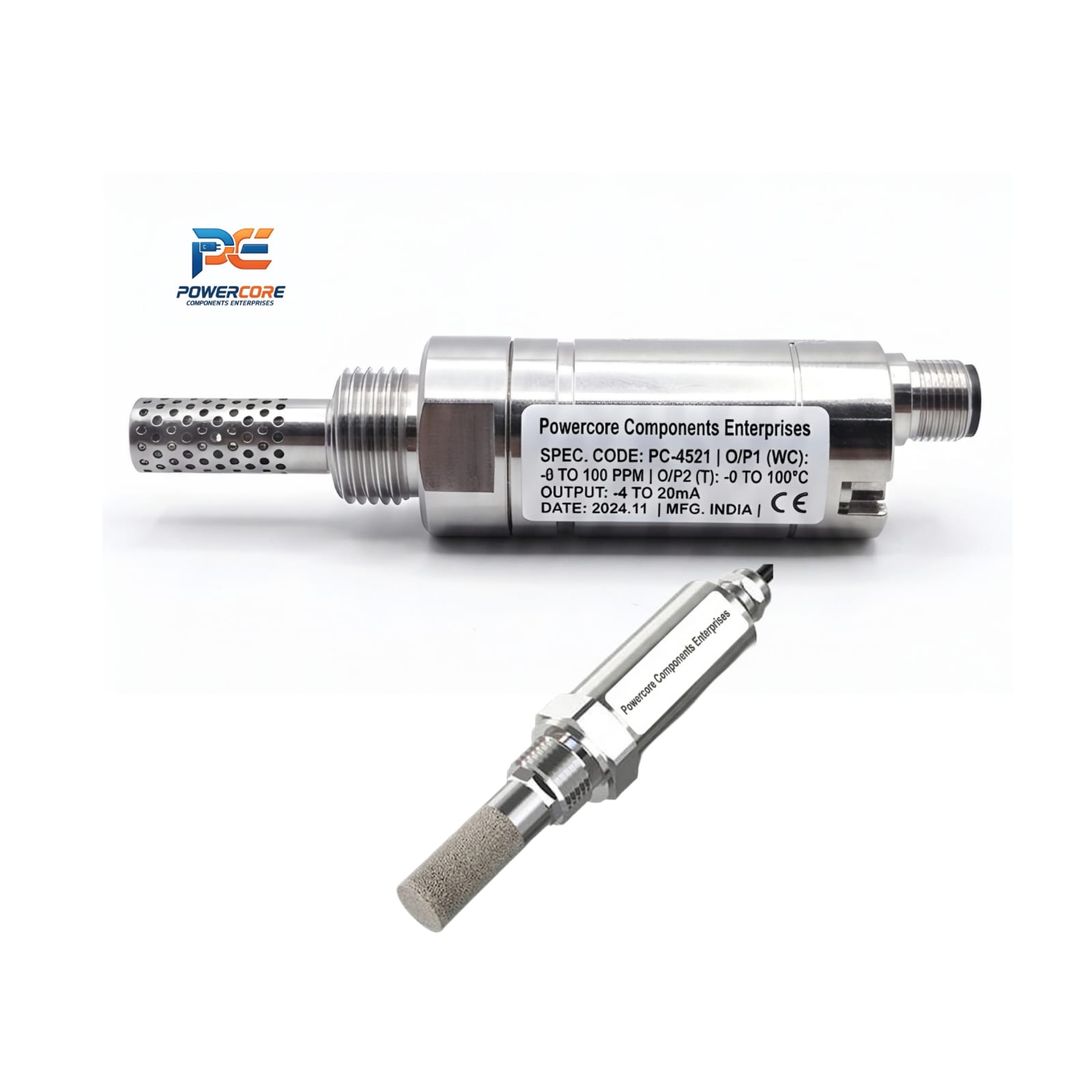 Moisture-in-Oil Sensor